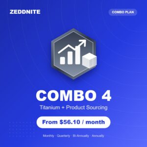 Zeddnite Combo 4 plan – Titanium + Product Sourcing
