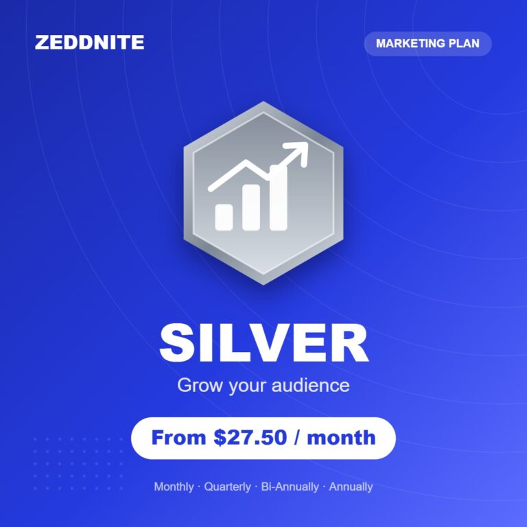 Zeddnite Silver plan