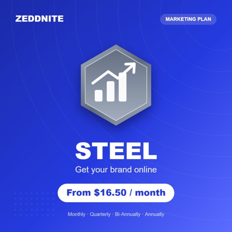 Zeddnite Steel plan